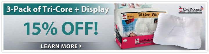 15% Off Tri-Core plus Display