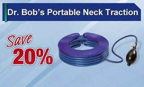 Save 20% on Portable Neck Traction