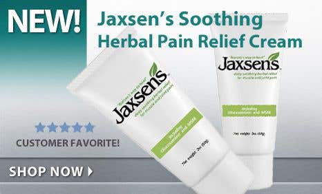 Jaxsen's Soothing Herbal Pain Relief Cream