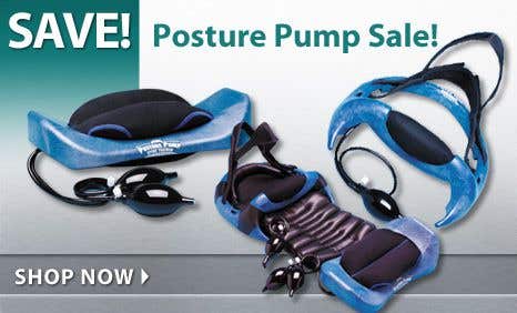 Save up to 30% on Posture Pumps!