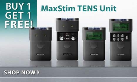 Buy 1, Get 1 Free MaxStim TENS Units