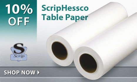 10% Off ScripHessco Table Paper