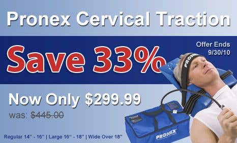 Pronex Cervical Traction