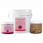Sea Salt Scrub - Sugar Scrub For Face - Body Salt Scrub