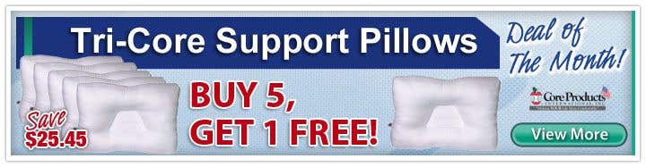 Tri-Core Pillows