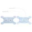 Freedom Stim Cool Blue 2"X3.5" Butterfly W/ Snap