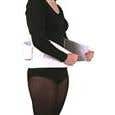 3250 Back Supp Blk XL Durafoam-Side