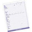 Medical History Form, 100/Package