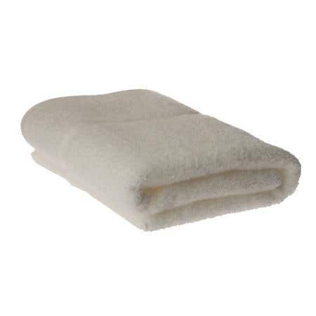 Premium Bath Towel 27"X50" White Cotton