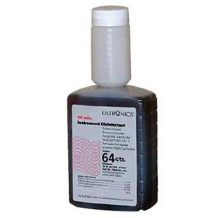 10 Minute Instrument Disinfectant 1 Pint=64Qts.