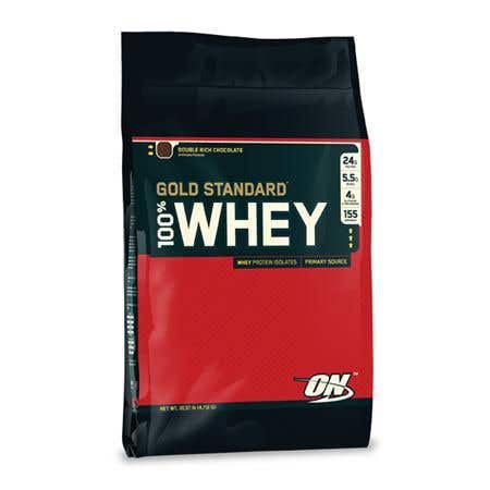 100% Whey Gld,Instant- Dbl Rich Choco 10 Lbs