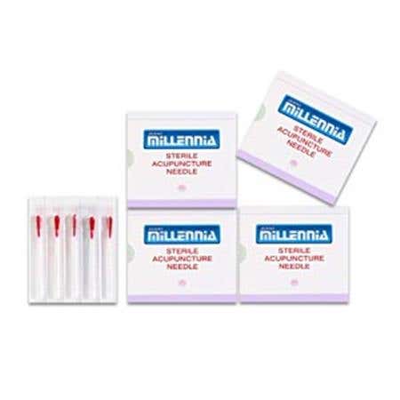Millenia Needle Pack .25Mm X 25Mm #32 1" L 100/Box