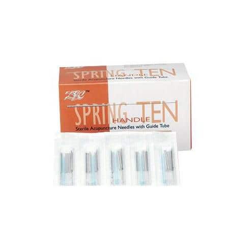DBC Spring 10 Bulk Acupuncture Needles, Box/1000