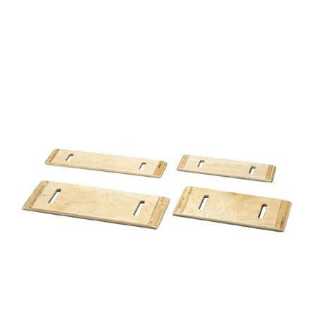 Transfer Board 8" X 24" X 3/4" W/ Hand Slots