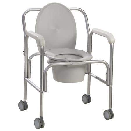 Drive Aluminum Wheeled Commode