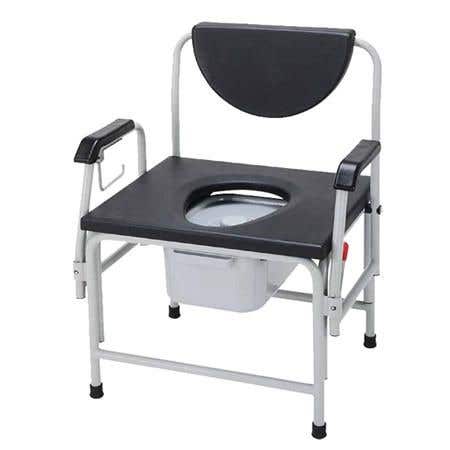 Drive Large Bariatric Drop Arm Commode