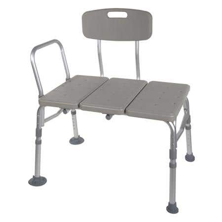 Drive Plastic Transfer Bench/Commode