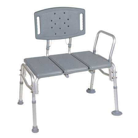 Drive Bariatric Transfer Bench