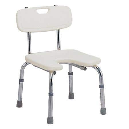 Mabis/Dmi Hygienic Bath Seat With Backre