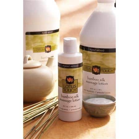 Lotus Touch Bamboo Silk Massage Lotion