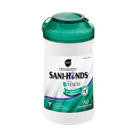 Sani-Hands® Antimicrobial Hand Wipes 150/Tub