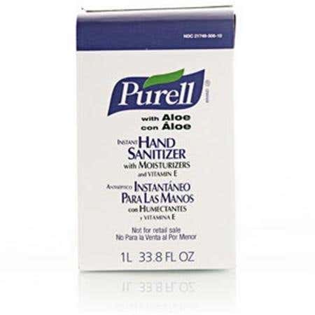 Purell Hand Sanitizer With Aloe 33.8 Oz Refill