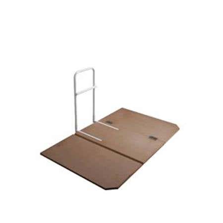 Drive Bed Assist Rail With Folding Board