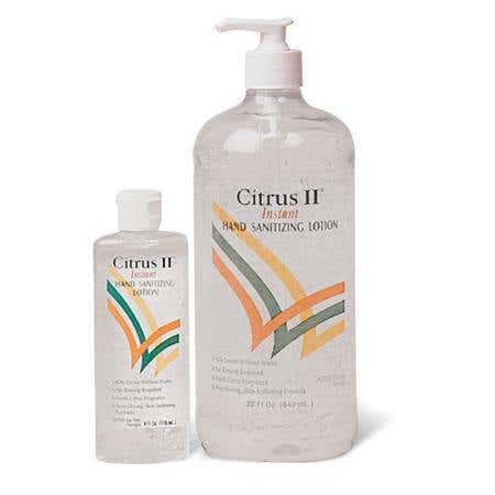 Citrus II Instant Hand Sanitizing Lotion
