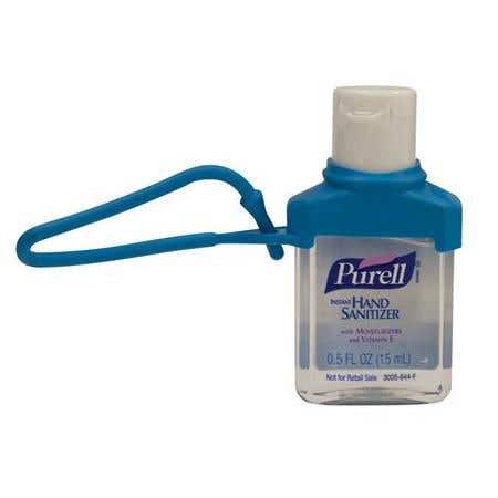 Pocket-Sized Purelle Sanitizer