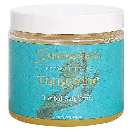 Soothing Touch Salt Scrub Tangerine 20oz