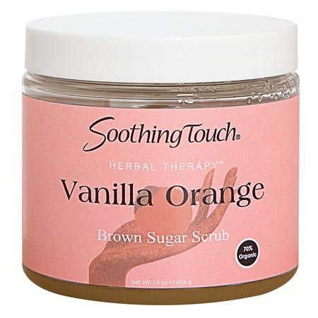 S.T. Brown Sugar Scrub- Vanilla Orange 16oz