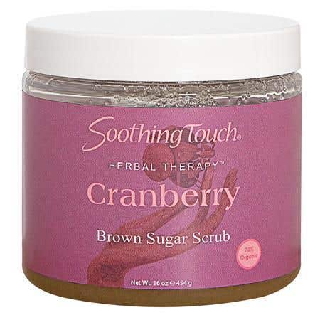 S.T. Brown Sugar Scrub Cranberry 16oz