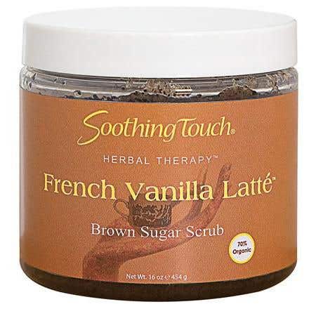 S.T. French Vanilla Latte Sugar Scrub 16oz