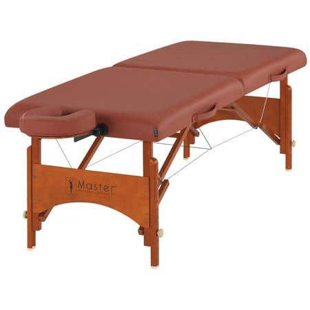 Master Massage Equipment Fairlane 28" Table, Cinnamon