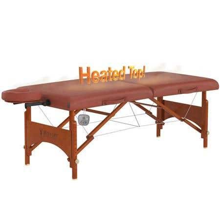 Master Massage Equipment Fairlane 28" Therma Top Table, Cinnamon