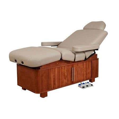 Oakworks Celesta Table With Electric Salon Top