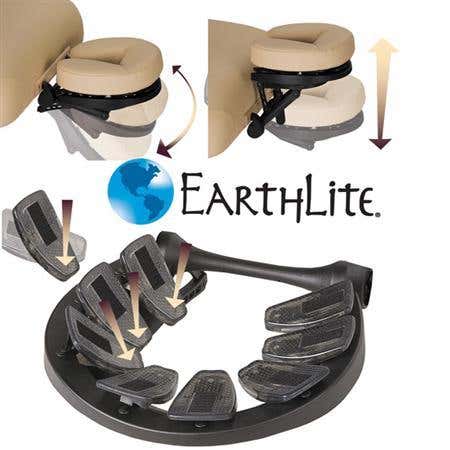 Earthlite Caress Self Adjusting Face Cradle