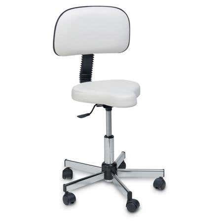 Pibbs Anti Fatigue Stool - White