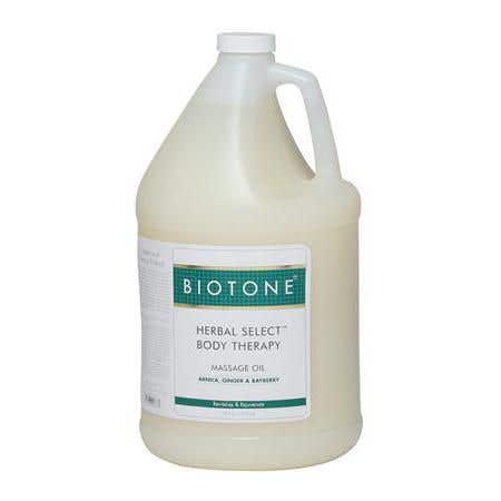BIOTONE® Herbal Select® Body Massage Oil, 1 Gallon