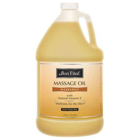 Bon Vital Hazelnut Massage Oil