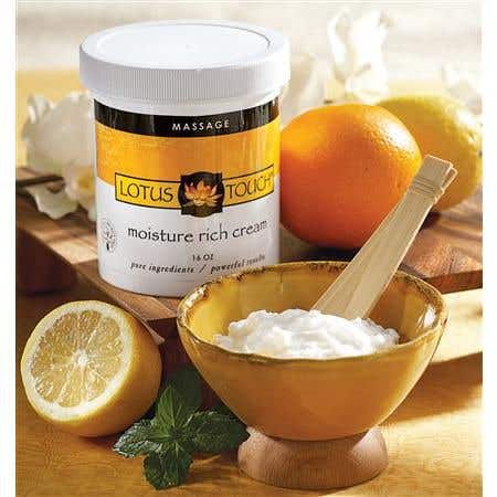 Lotus Touch Moisture Rich Cream