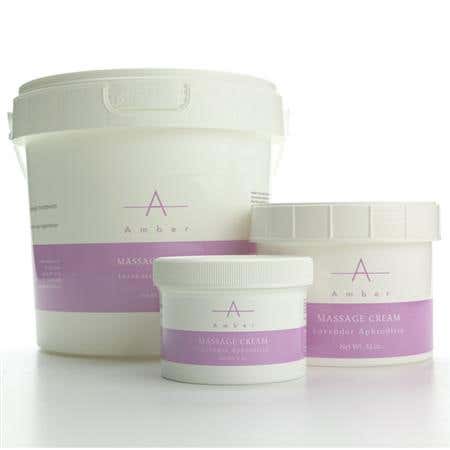 Amber Lavender Aphrodisia Massage Cream