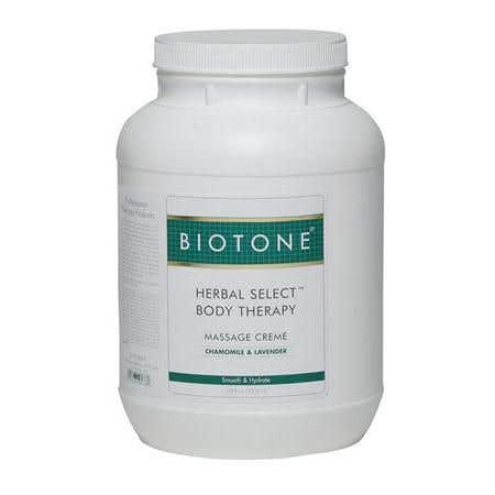 BIOTONE® Herbal Select® Body Massage Creme, 1 Gallon