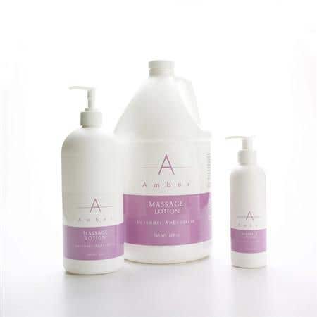 Amber Lavender Aphrodisia Massage Lotion