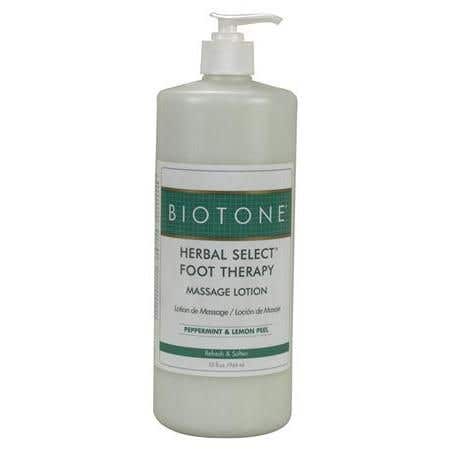 BIOTONE® Herbal Select® Foot Lotion 32 oz With Pump