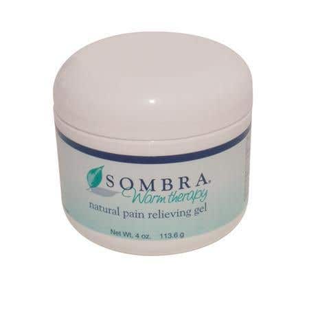 Sombra Warm Relief 4 Oz Jar