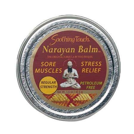 Soothing Touch Narayan Balm, Regular 1.5 Oz