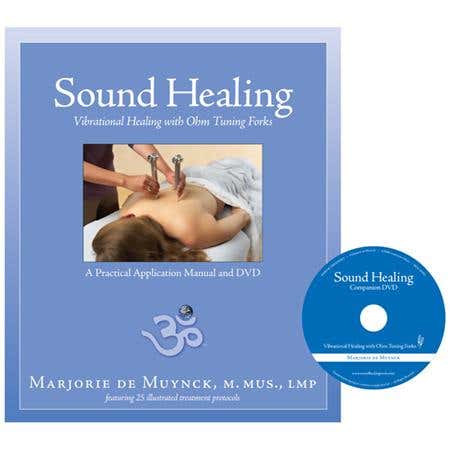 Sound Healing Vibrational Healing Book And Dvd Set