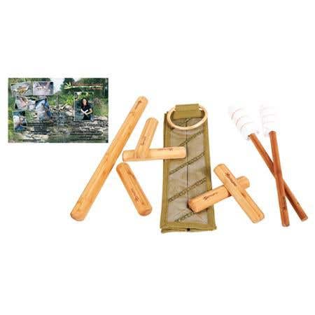 Warm Bamboo Stick Set W/ Table Version Dvd