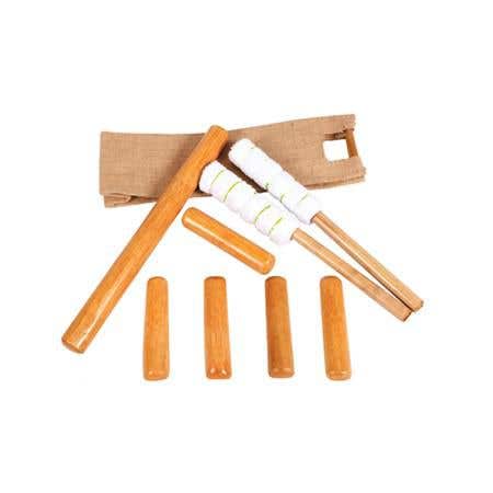 Chair Bamboo Stick Set